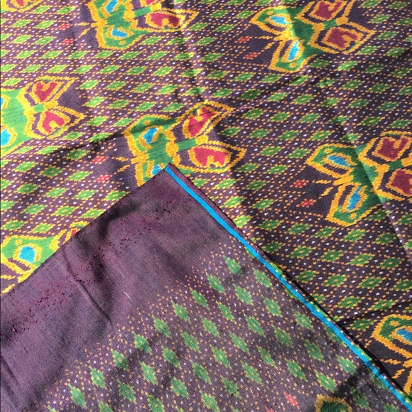 Thai Silk with Butterflies - Picture 4 of 10